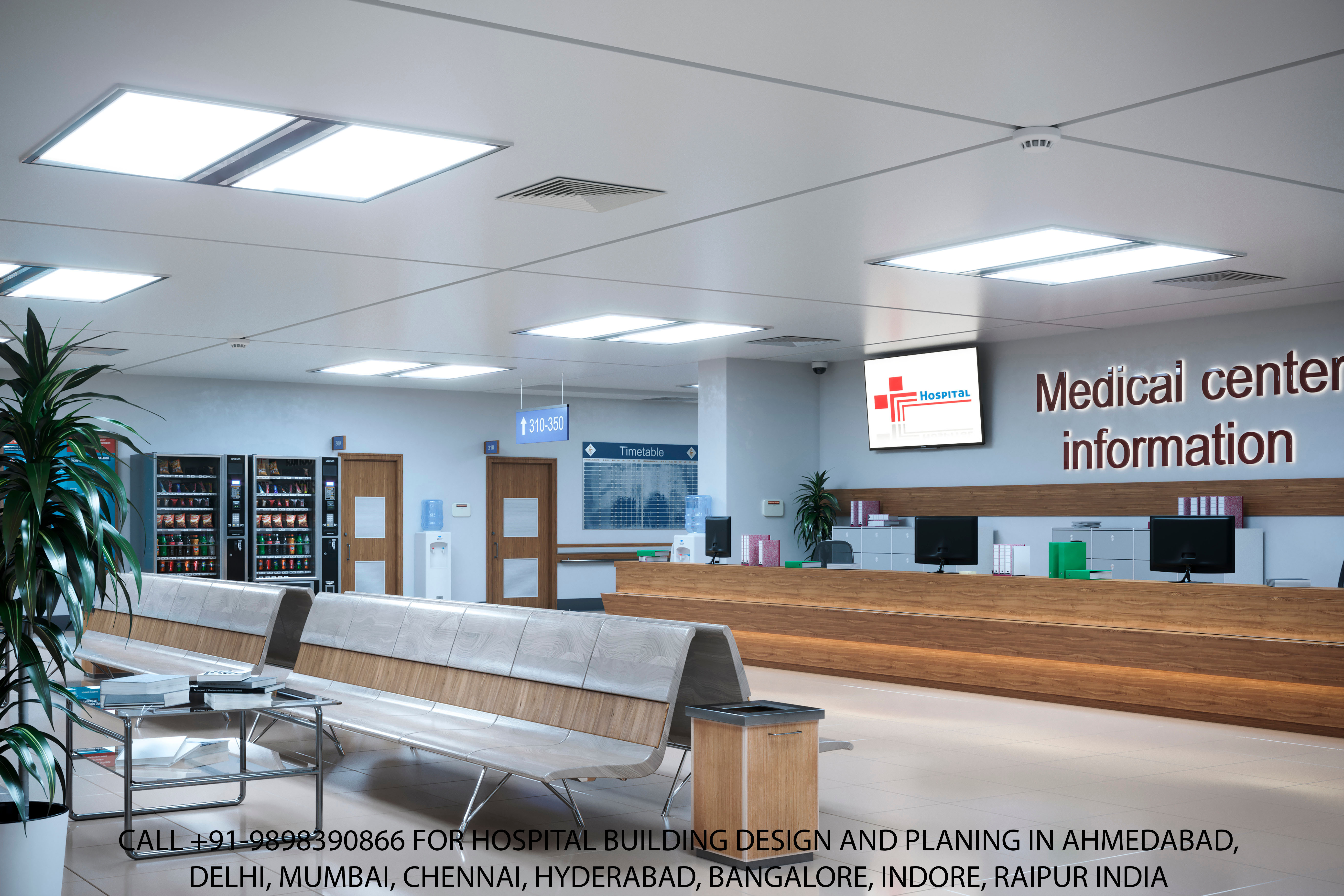 A Comprehensive Guideline To Design A Hospital That Satisfies Its Users