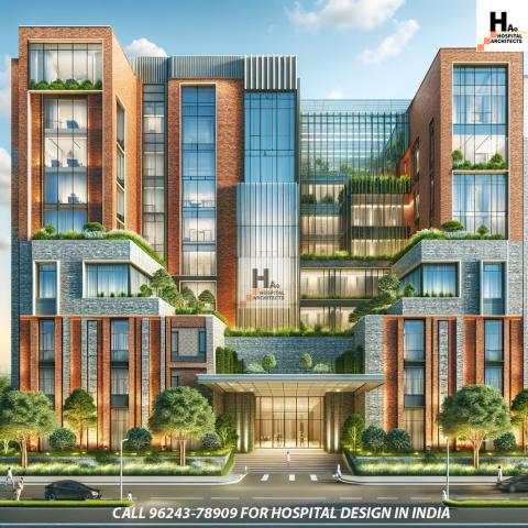 Hospital Architect in Delhi